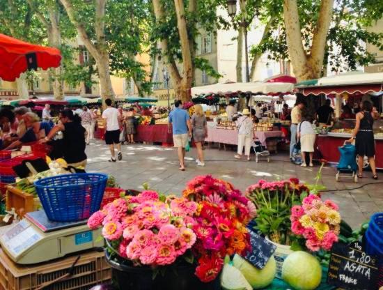Mirabeau Studio Aix-en-Provence Esterno foto